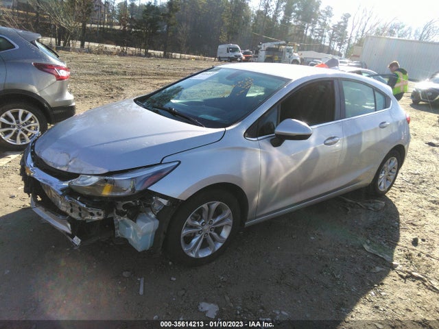 2019 Chevrolet Cruze, VIN: 3G1BE6SMXKS553188