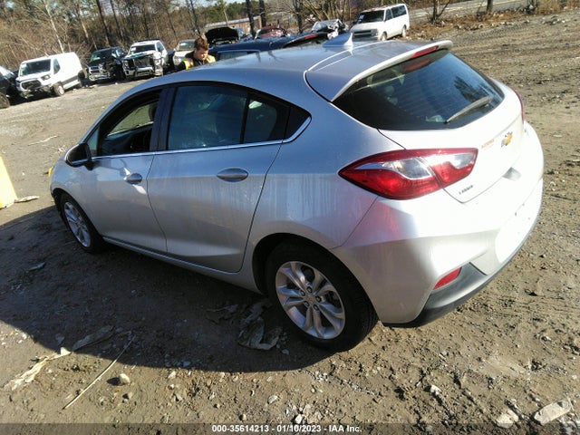 2019 Chevrolet Cruze, VIN: 3G1BE6SMXKS553188
