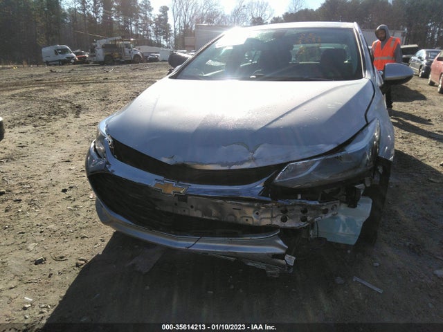 2019 Chevrolet Cruze, VIN: 3G1BE6SMXKS553188