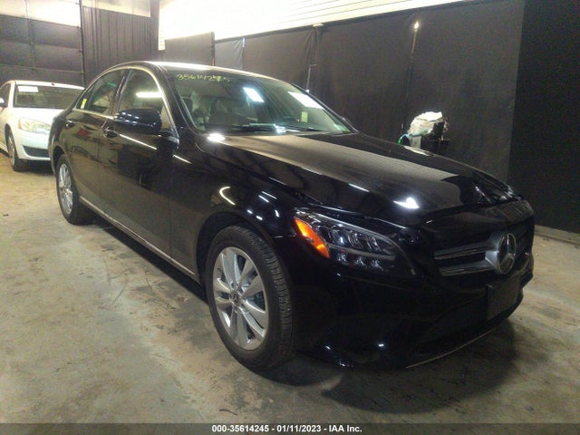 2021 Mercedes-Benz C-Class, VIN: W1KWF8EB9MR628955