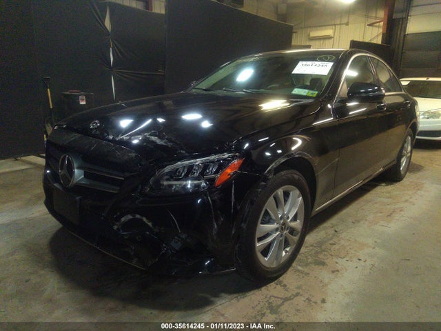 2021 Mercedes-Benz C-Class, VIN: W1KWF8EB9MR628955