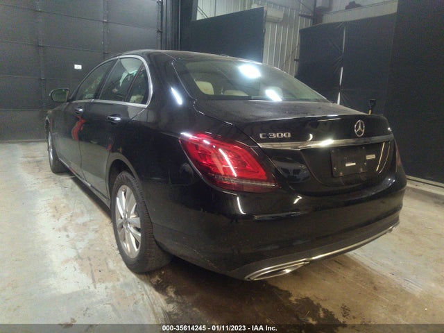 2021 Mercedes-Benz C-Class, VIN: W1KWF8EB9MR628955