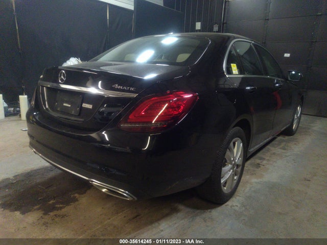 2021 Mercedes-Benz C-Class, VIN: W1KWF8EB9MR628955