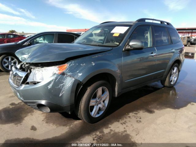 JF2SH63649H796806 Subaru Forester X W/prem/all-weather