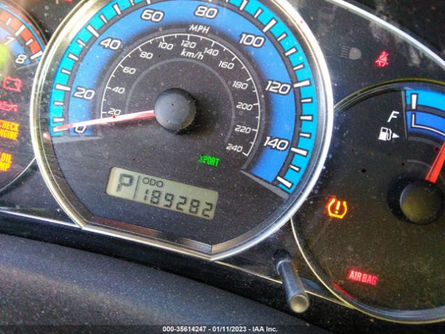 JF2SH63649H796806 Subaru Forester X W/prem/all-weather