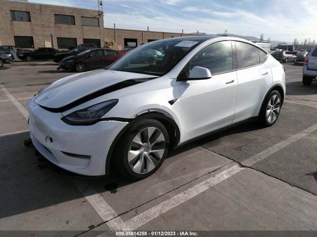 7SAYGDEEXNF330539 Tesla Model Y Long Range