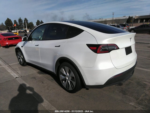7SAYGDEEXNF330539 Tesla Model Y Long Range