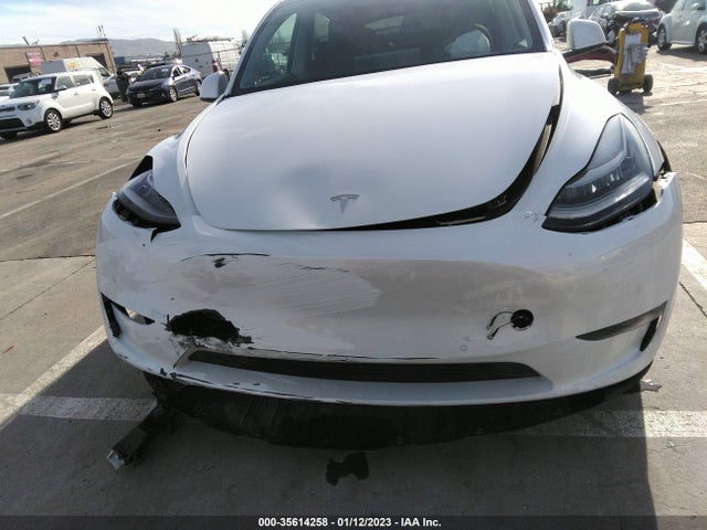 7SAYGDEEXNF330539 Tesla Model Y Long Range