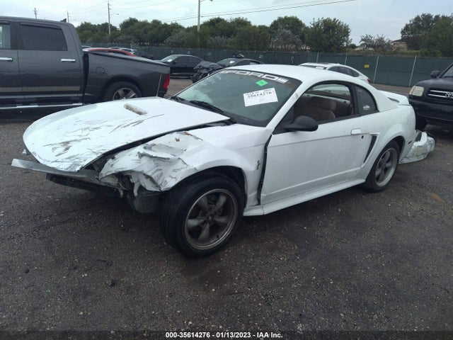 2000 FORD MUSTANG VIN: 1FAFP4047YF125138