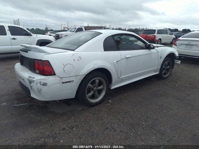 2000 FORD MUSTANG VIN: 1FAFP4047YF125138