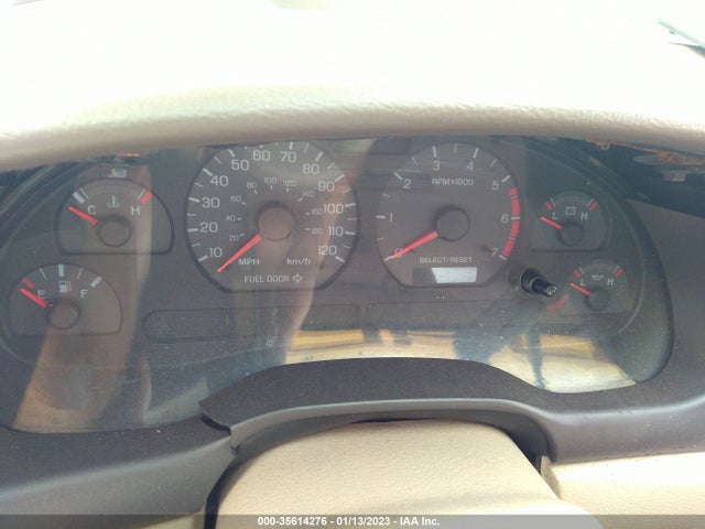 2000 FORD MUSTANG VIN: 1FAFP4047YF125138