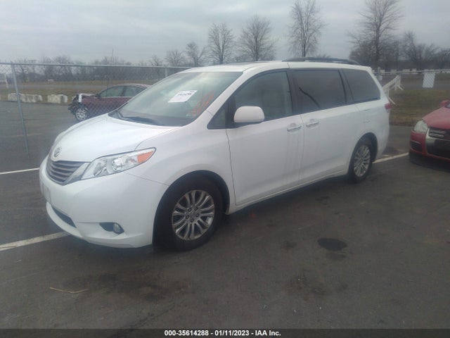2012 TOYOTA SIENNA XLE AAS/XLE/LTD VIN: 5TDYK3DC4CS249647
