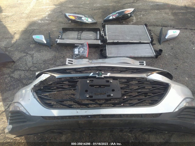 2022 Chevrolet Malibu, VIN: 1G1ZD5ST4NF117979