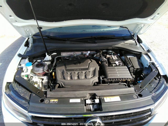 3VVCB7AXXNM025490 Volkswagen Tiguan Se R-line Black