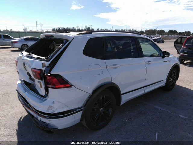3VVCB7AXXNM025490 Volkswagen Tiguan Se R-line Black