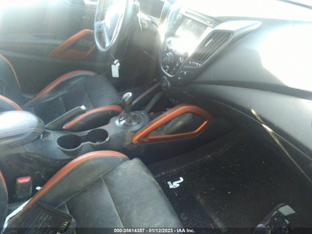 Hyundai Veloster Turbo 2016 KMHTC6AE6GU291295 Image 5