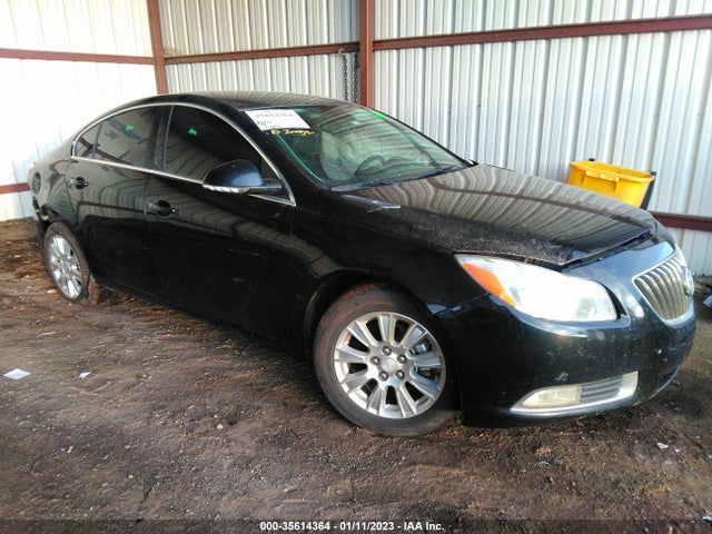 2013 BUICK REGAL BASE VIN: 2G4GR5ER2D9239839