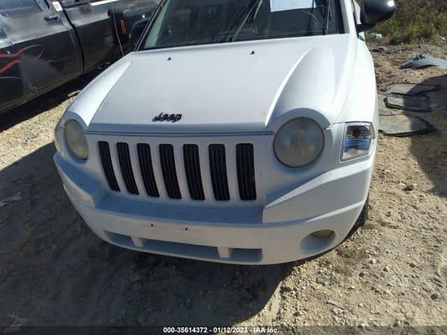 2007 JEEP COMPASS SPORT VIN: 1J8FF47W77D210097