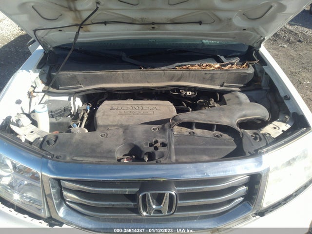 2013 HONDA PILOT EX-L VIN: 5FNYF3H58DB013928
