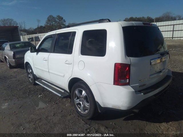 2013 HONDA PILOT EX-L VIN: 5FNYF3H58DB013928