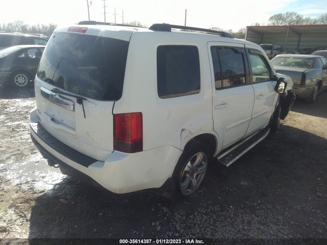 2013 HONDA PILOT EX-L VIN: 5FNYF3H58DB013928