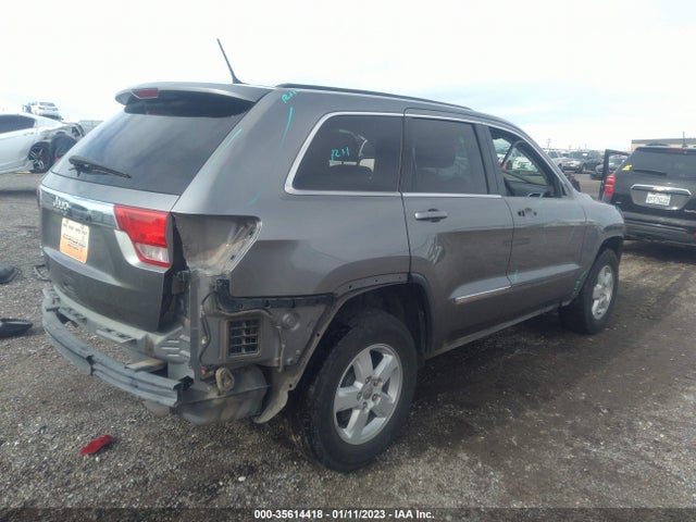 2012 JEEP GRAND CHEROKEE LAREDO VIN: 1C4RJFAG4CC188883