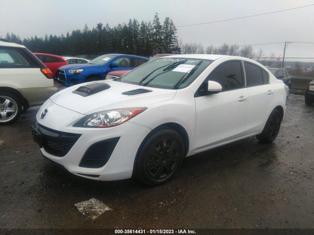 2011 MAZDA MAZDA3 I SPORT VIN: JM1BL1UG9B1489976