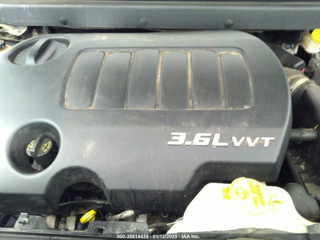 2012 DODGE JOURNEY SXT VIN: 3C4PDDBG5CT208337