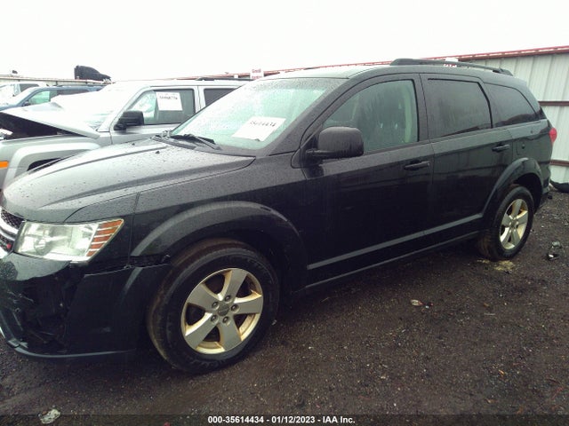 2012 DODGE JOURNEY SXT VIN: 3C4PDDBG5CT208337