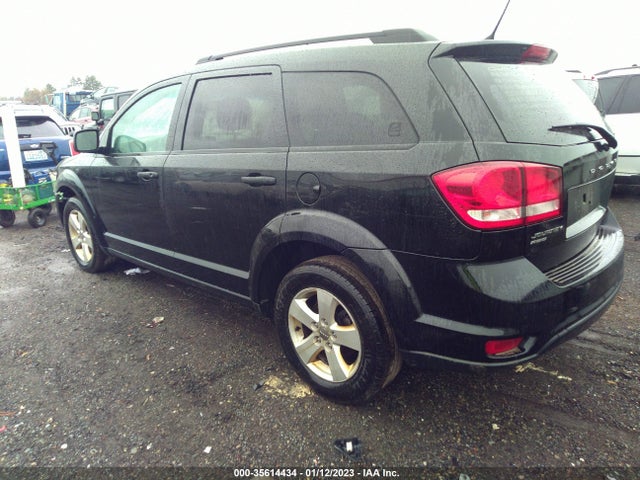 2012 DODGE JOURNEY SXT VIN: 3C4PDDBG5CT208337