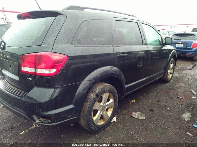 2012 DODGE JOURNEY SXT VIN: 3C4PDDBG5CT208337