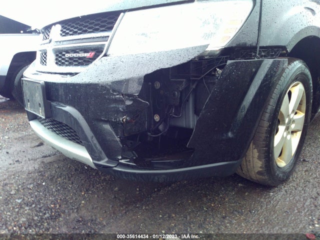 2012 DODGE JOURNEY SXT VIN: 3C4PDDBG5CT208337