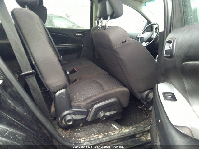 2012 DODGE JOURNEY SXT VIN: 3C4PDDBG5CT208337