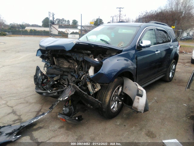Chevrolet EQUINOX LT 2016 2GNFLFEK9G6311210 Image 2
