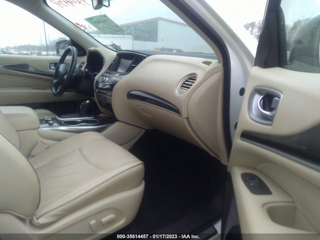 2017 Infiniti QX60, VIN: 5N1DL0MNXHC513728