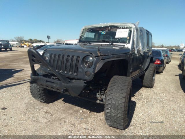 1C4HJWDG1JL921623 Jeep Wrangler Jk Unlimited Sport S