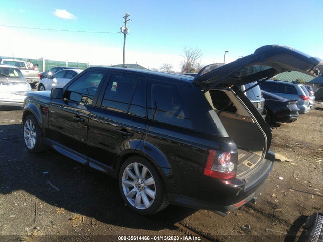 2013 LAND ROVER RANGE ROVER SPORT SC VIN: SALSH2E44DA789450