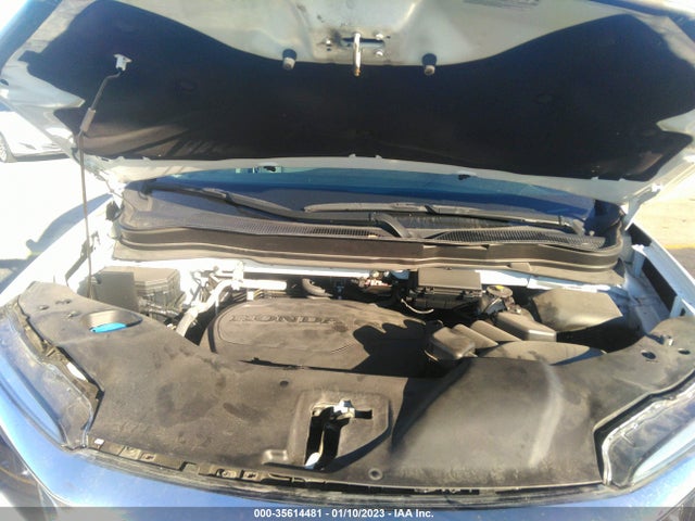 2021 HONDA PILOT EX-L VIN: 5FNYF5H55MB030794