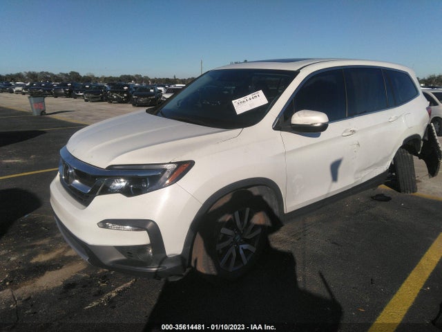 2021 HONDA PILOT EX-L VIN: 5FNYF5H55MB030794