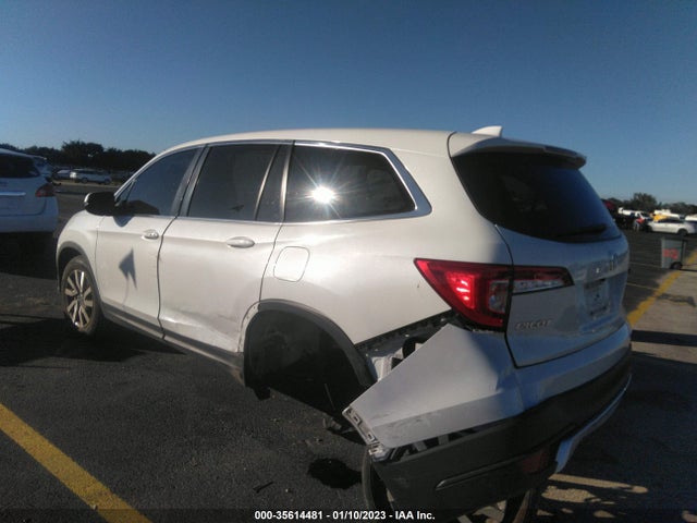 2021 HONDA PILOT EX-L VIN: 5FNYF5H55MB030794