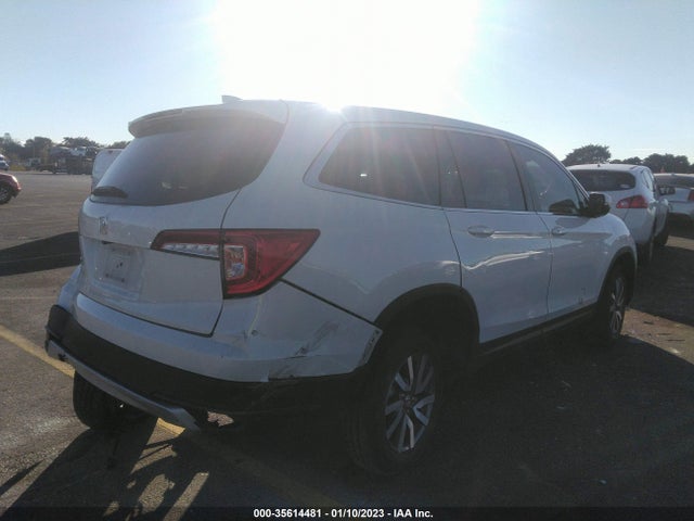 2021 HONDA PILOT EX-L VIN: 5FNYF5H55MB030794