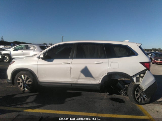 2021 HONDA PILOT EX-L VIN: 5FNYF5H55MB030794