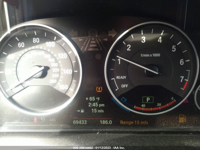 2013 BMW 3 SERIES 328I VIN: WBA3C1G5XDNR47564