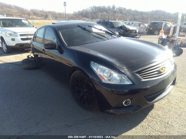 35614497 :رقم المزاد ، JN1CV6AR7DM767361 vin ، 2013 Infiniti G37 Sedan X مزاد بيع