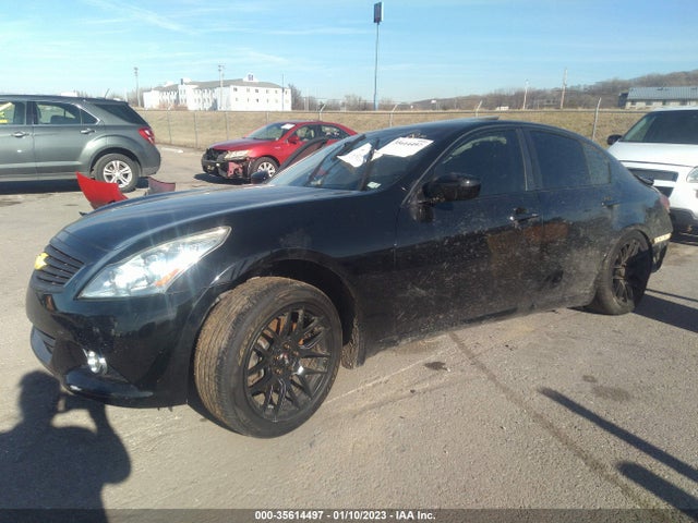 35614497 :رقم المزاد ، JN1CV6AR7DM767361 vin ، 2013 Infiniti G37 Sedan X مزاد بيع