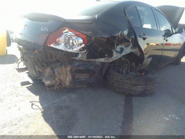 35614497 :رقم المزاد ، JN1CV6AR7DM767361 vin ، 2013 Infiniti G37 Sedan X مزاد بيع