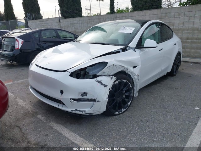 7SAYGAEE5NF427064 Tesla Model Y Long Range