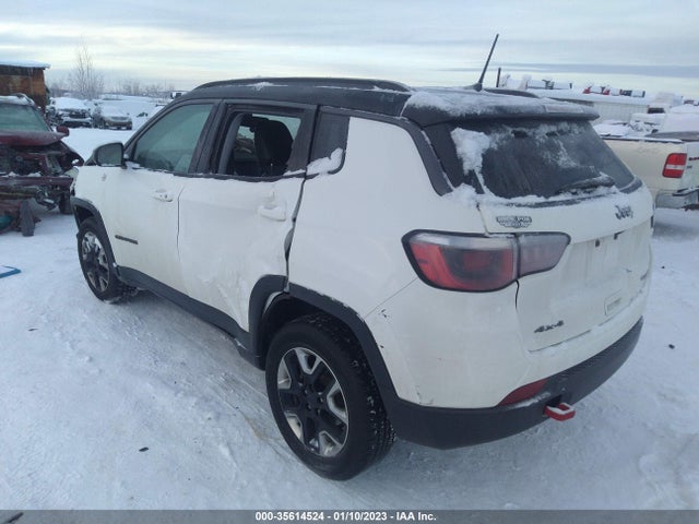 2018 JEEP COMPASS TRAILHAWK VIN: 3C4NJDDBXJT441676