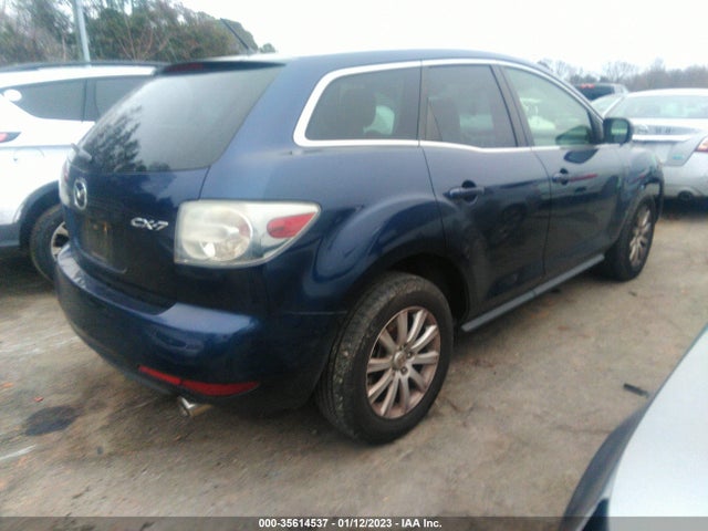 2011 MAZDA CX-7 I SPORT VIN: JM3ER2B55B0401585