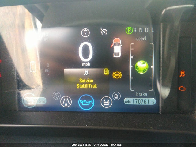 Chevrolet Volt 2013 1G1RE6E42DU131204 Image 10